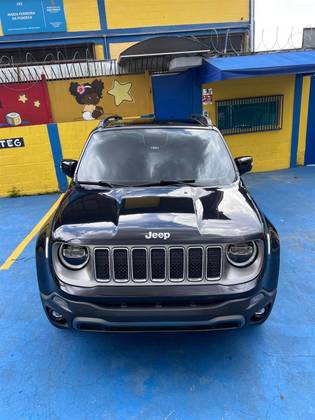 JEEP RENEGADE 1.8 16V FLEX LIMITED 4P AUTOMÁTICO
